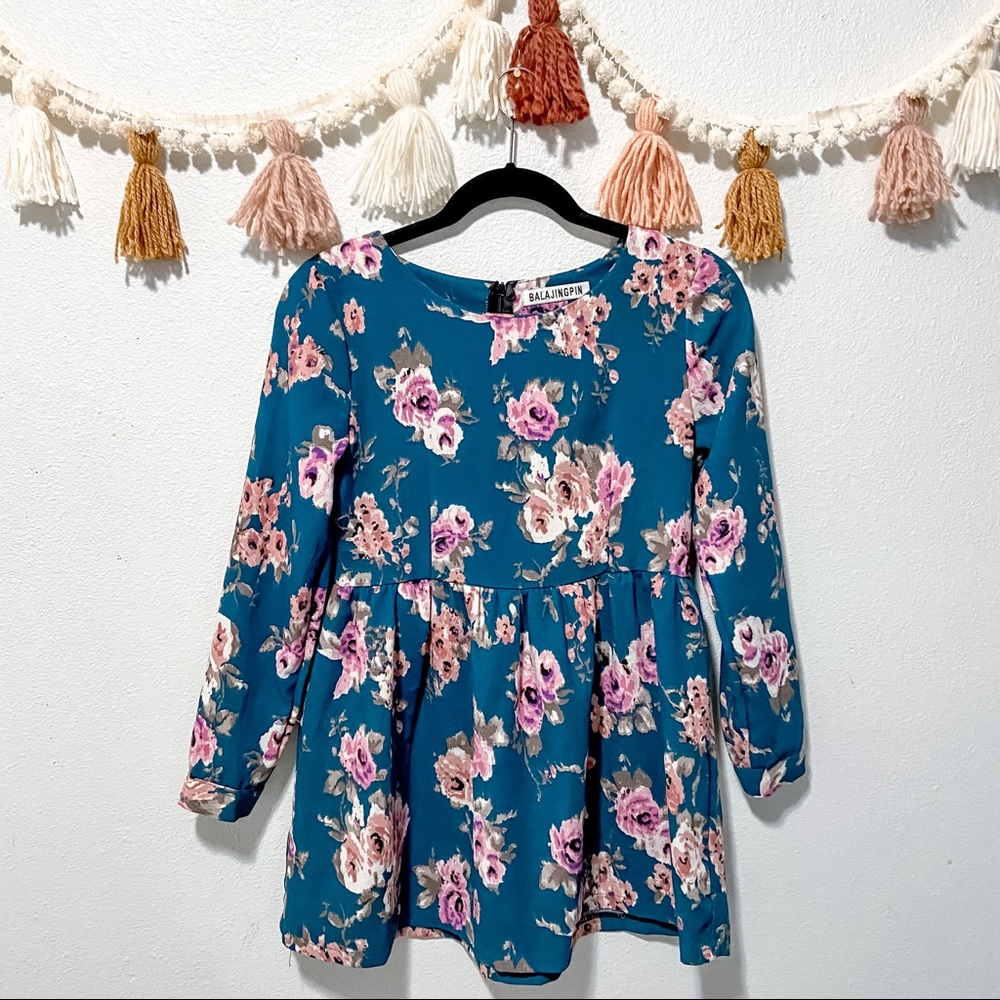 Floral Babydoll dress